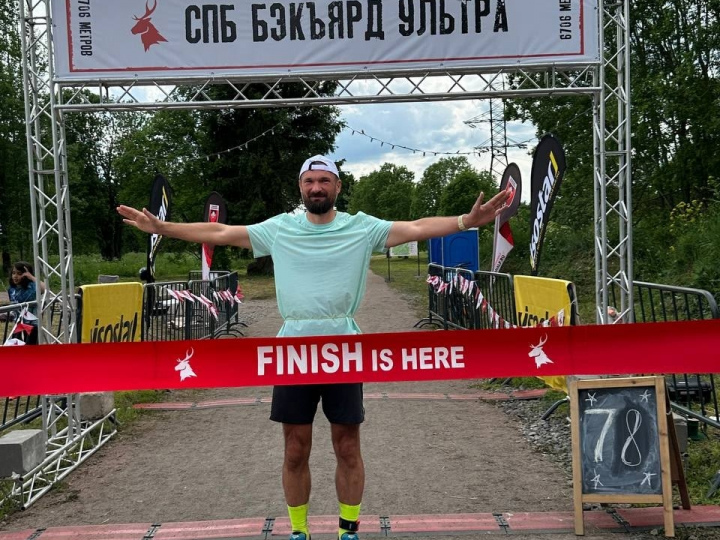 Определился победитель SPB Backyard Ultra в Гатчине